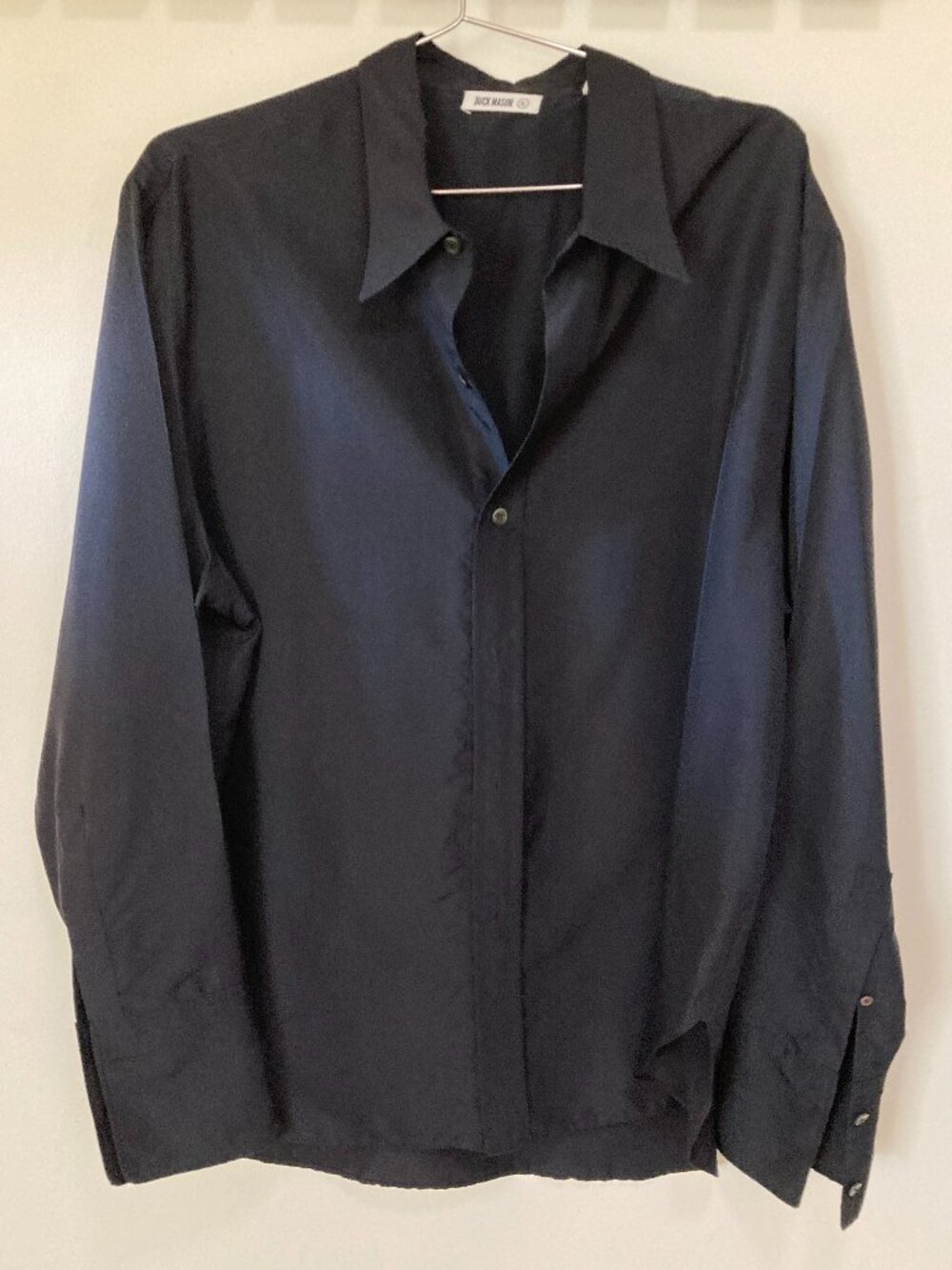Buck Mason Pacific Silk Shirt